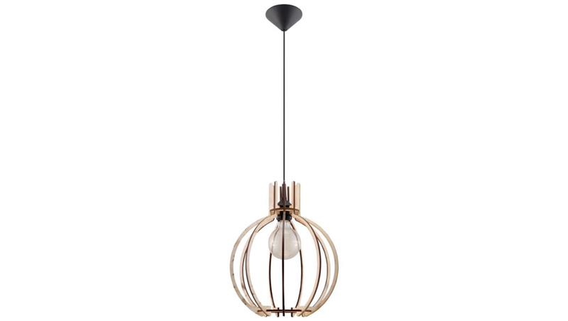 Lampa wisząca ARANCIA naturalne drewno-56612