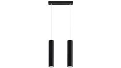 Lampa wisząca LAGOS 2 czarny-56619