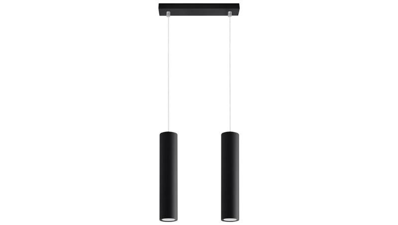 Lampa wisząca LAGOS 2 czarny-56619 Lampa wisząca LAGOS 2 czarny-56619