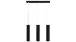 Lampa wisząca LAGOS 3L czarny-56661
