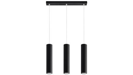 Lampa wisząca LAGOS 3L czarny-56661