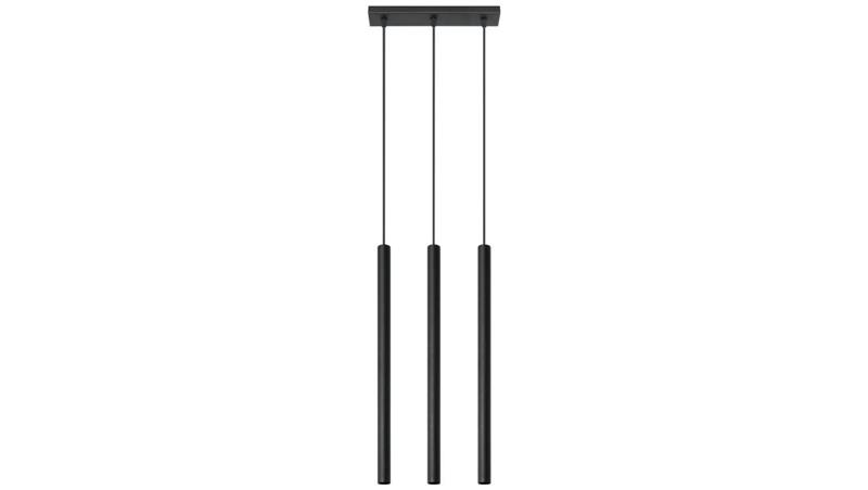 Lampa wisząca PASTELO 3 czarna-56706