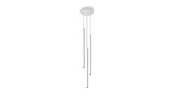 Lampa wisząca PASTELO 3P biała-56659