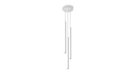Lampa wisząca PASTELO 3P biała-56659
