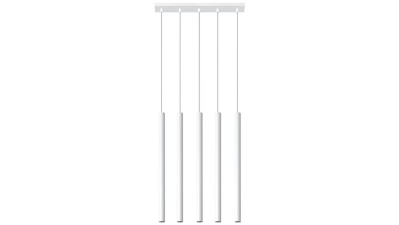 Lampa wisząca PASTELO 5 biała-56630 Lampa wisząca PASTELO 5 biała-56630