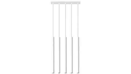 Lampa wisząca PASTELO 5 biała-56630