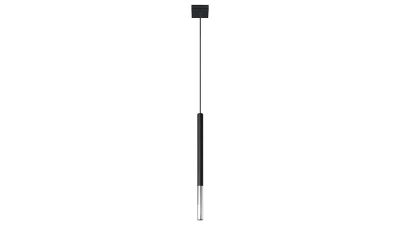 Lampa wisząca MOZAICA 1 czarny/chrom-56718 Lampa wisząca MOZAICA 1 czarny/chrom-56718