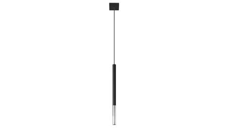Lampa wisząca MOZAICA 1 czarny/chrom-56718