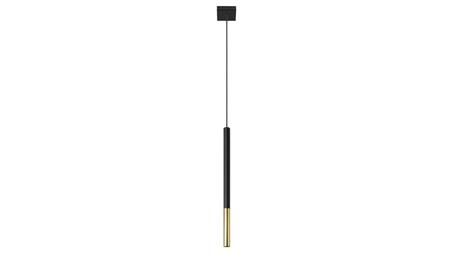 Lampa wisząca MOZAICA 1 czarny/złoto-56650