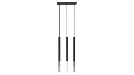 Lampa wisząca MOZAICA 3L czarny/chrom-56666