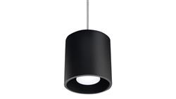 Lampa wisząca ORBIS 1 czarny-56632