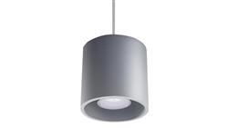 Lampa wisząca ORBIS 1 szary-56649