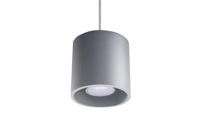 Lampa wisząca ORBIS 1 szary-56649 Lampa wisząca ORBIS 1 szary-56649