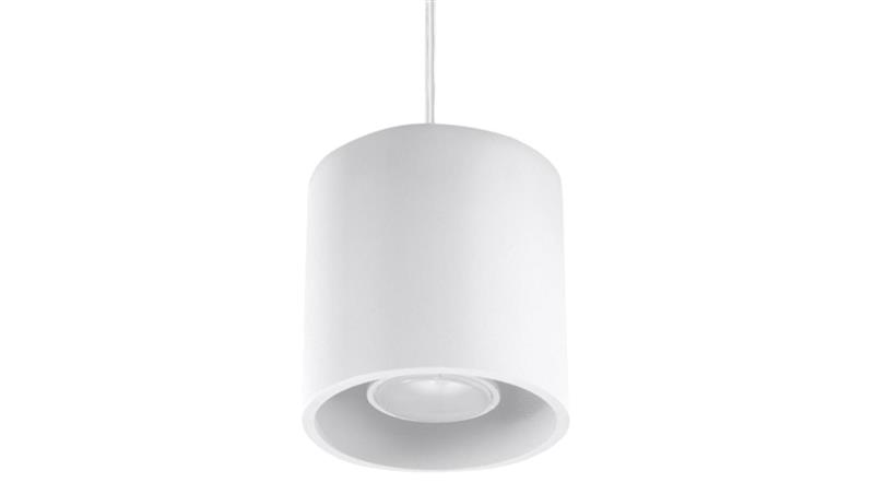 Lampa wisząca ORBIS 1 biały-56674 Lampa wisząca ORBIS 1 biały-56674