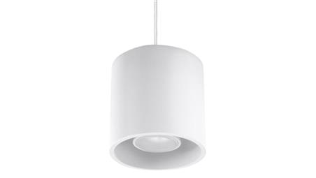 Lampa wisząca ORBIS 1 biały-56674