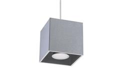 Lampa wisząca QUAD 1 szary-56744