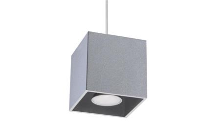 Lampa wisząca QUAD 1 szary-56744