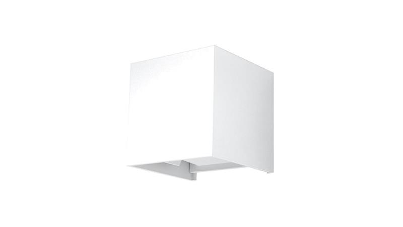 Kinkiet LUCA biały LED IP54-59497