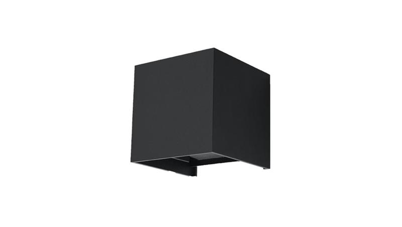 Kinkiet LUCA czarny LED IP54-59498