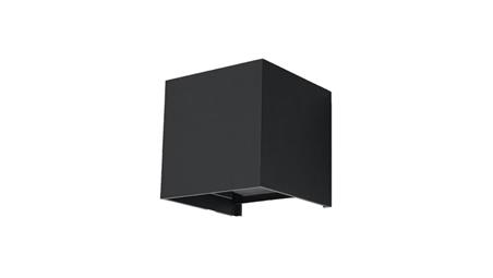 Kinkiet LUCA czarny LED IP54-59498