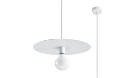 Lampa wisząca FLAVIO biała-56653