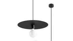 Lampa wisząca FLAVIO czarna-56643