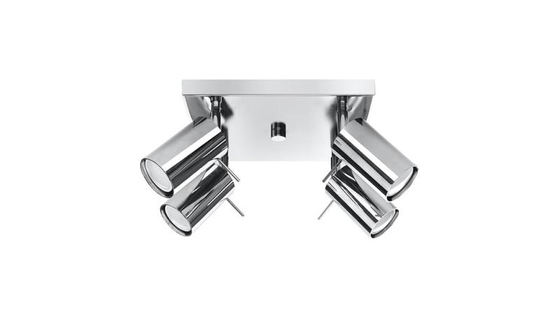 Plafon RING 4 chrom-57494 Plafon RING 4 chrom-57494