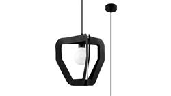 Lampa wisząca TRES czarna-56689