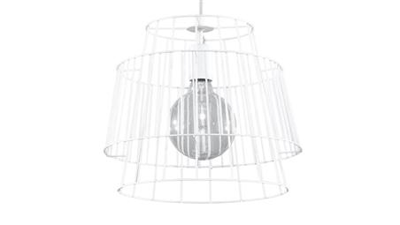 Lampa wisząca GATE biały-56714