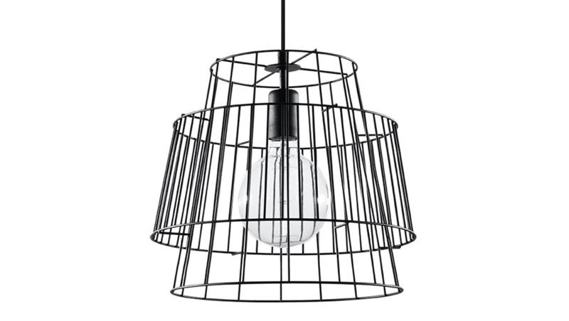 Lampa wisząca GATE czarny-56668