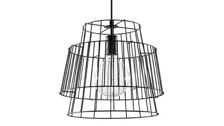 Lampa wisząca GATE czarny-56668