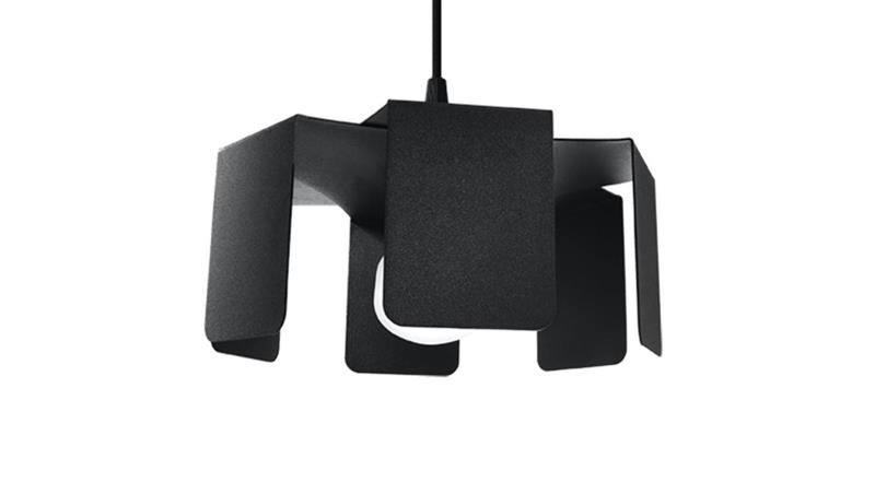 Lampa wisząca TULIP czarny-56729 Lampa wisząca TULIP czarny-56729