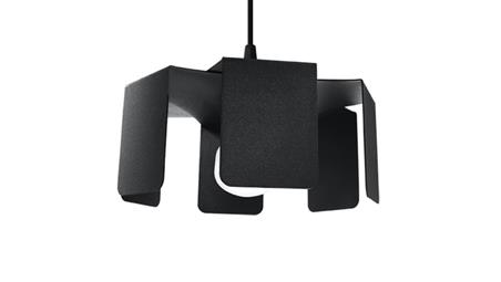 Lampa wisząca TULIP czarny-56729