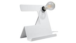 Lampa biurkowa INCLINE biała-60103