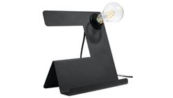 Lampa biurkowa INCLINE czarna-60105
