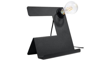 Lampa biurkowa INCLINE czarna-60105