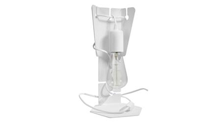 Lampa biurkowa ARBY biała-60102