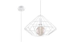 Lampa wisząca UMBERTO biała-56687