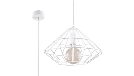 Lampa wisząca UMBERTO biała-56687
