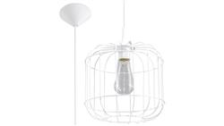 Lampa wisząca CELTA biała-56727