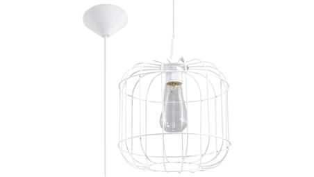 Lampa wisząca CELTA biała-56727