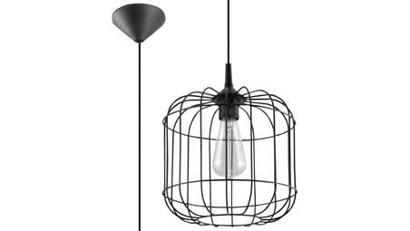 Lampa wisząca CELTA czarna-56710