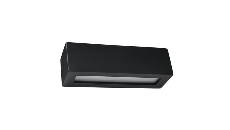 Kinkiet ceramiczny VEGA czarny-59815 Kinkiet ceramiczny VEGA czarny-59815