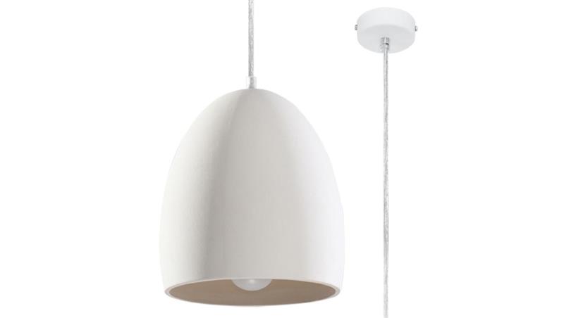 Lampa wisząca ceramiczna FLAWIUSZ-56564