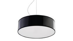 Lampa wisząca ARENA 35 czarna-56696
