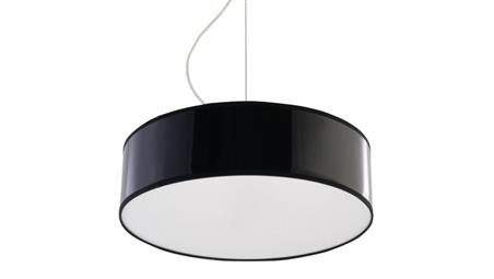 Lampa wisząca ARENA 35 czarna-56696