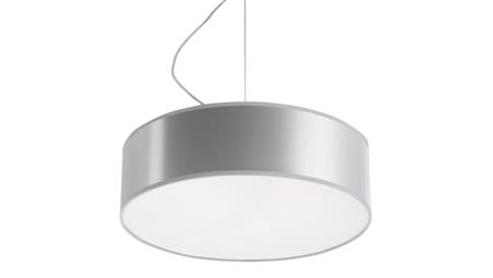 Lampa wisząca ARENA 35 szara-56702