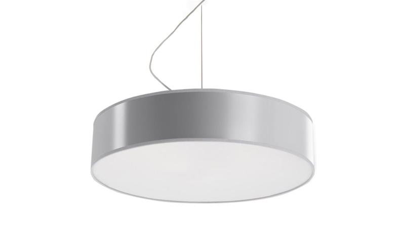 Lampa wisząca ARENA 45 szara-56713
