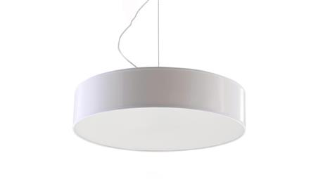 Lampa wisząca ARENA 45 biała-56683