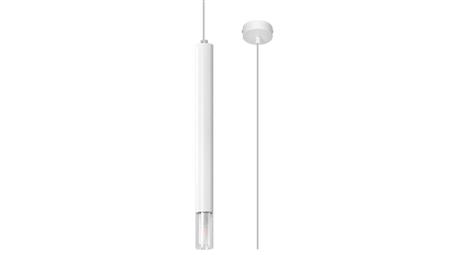 Lampa wisząca WEZYR 1 biała-56741